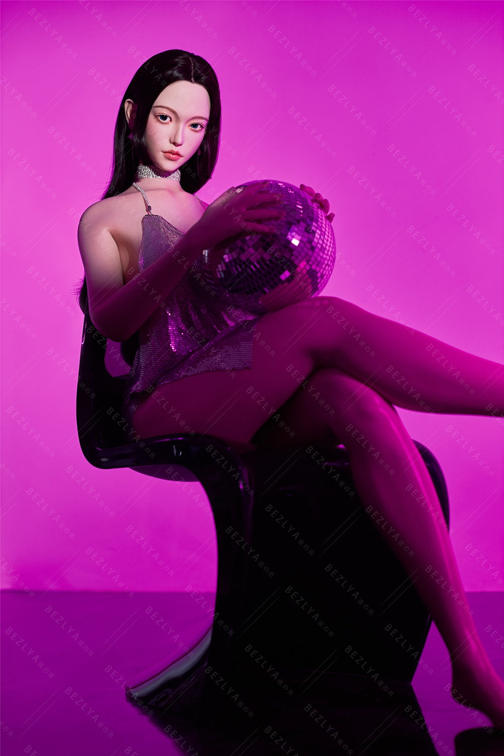 Bezlya - Nymphaea - 163cm/5ft4 - 2.2CF F-cup - Silicone Sex Doll