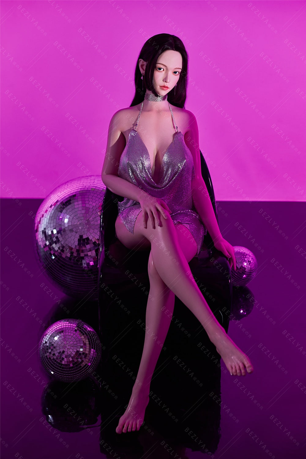 Bezlya - Nymphaea - 163cm/5ft4 - 2.2CF F-cup - Silicone Sex Doll