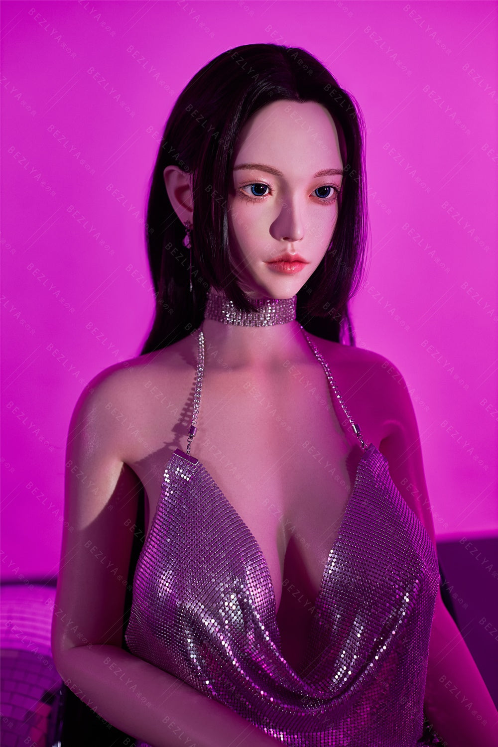 Bezlya - Nymphaea - 163cm/5ft4 - 2.2CF F-cup - Silicone Sex Doll