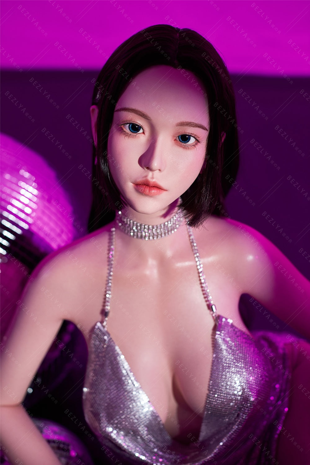 Bezlya - Nymphaea - 163cm/5ft4 - 2.2CF F-cup - Silicone Sex Doll