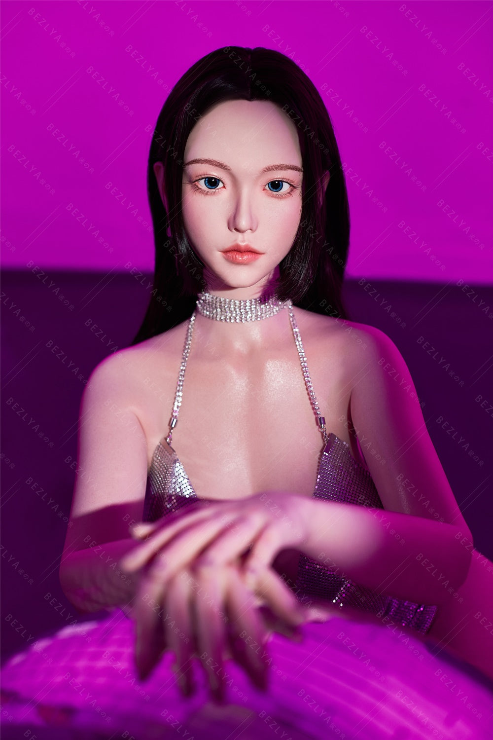 Bezlya - Nymphaea - 163cm/5ft4 - 2.2CF F-cup - Silicone Sex Doll