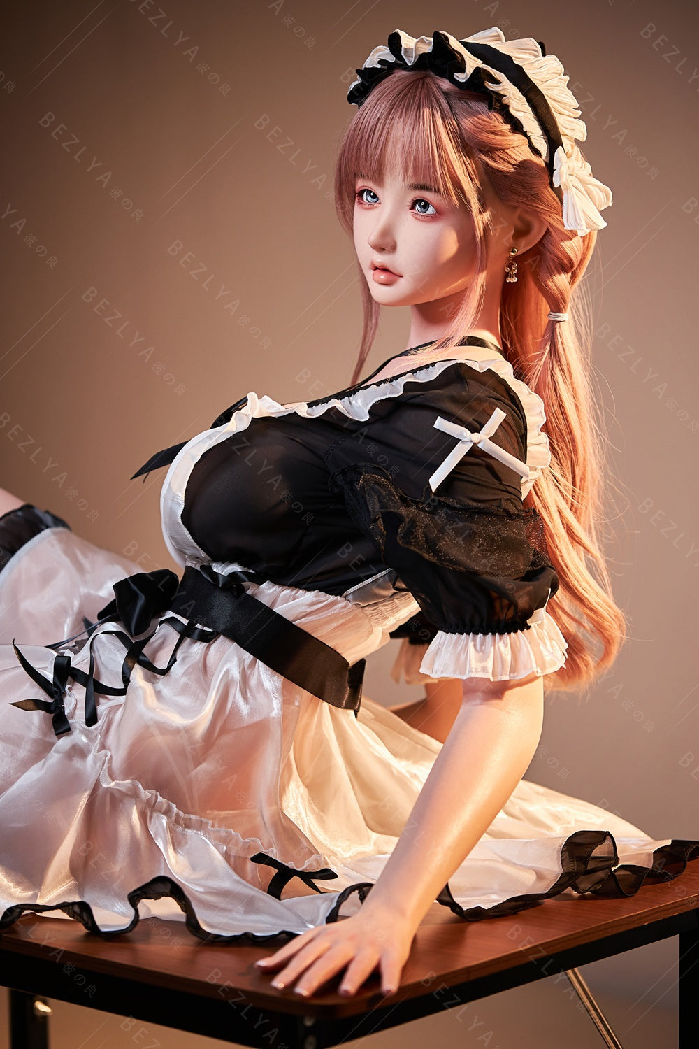 Bezlya - Vanilla - 155cm/5ft1 - 2.1 H-cup - Silicone Sex Doll