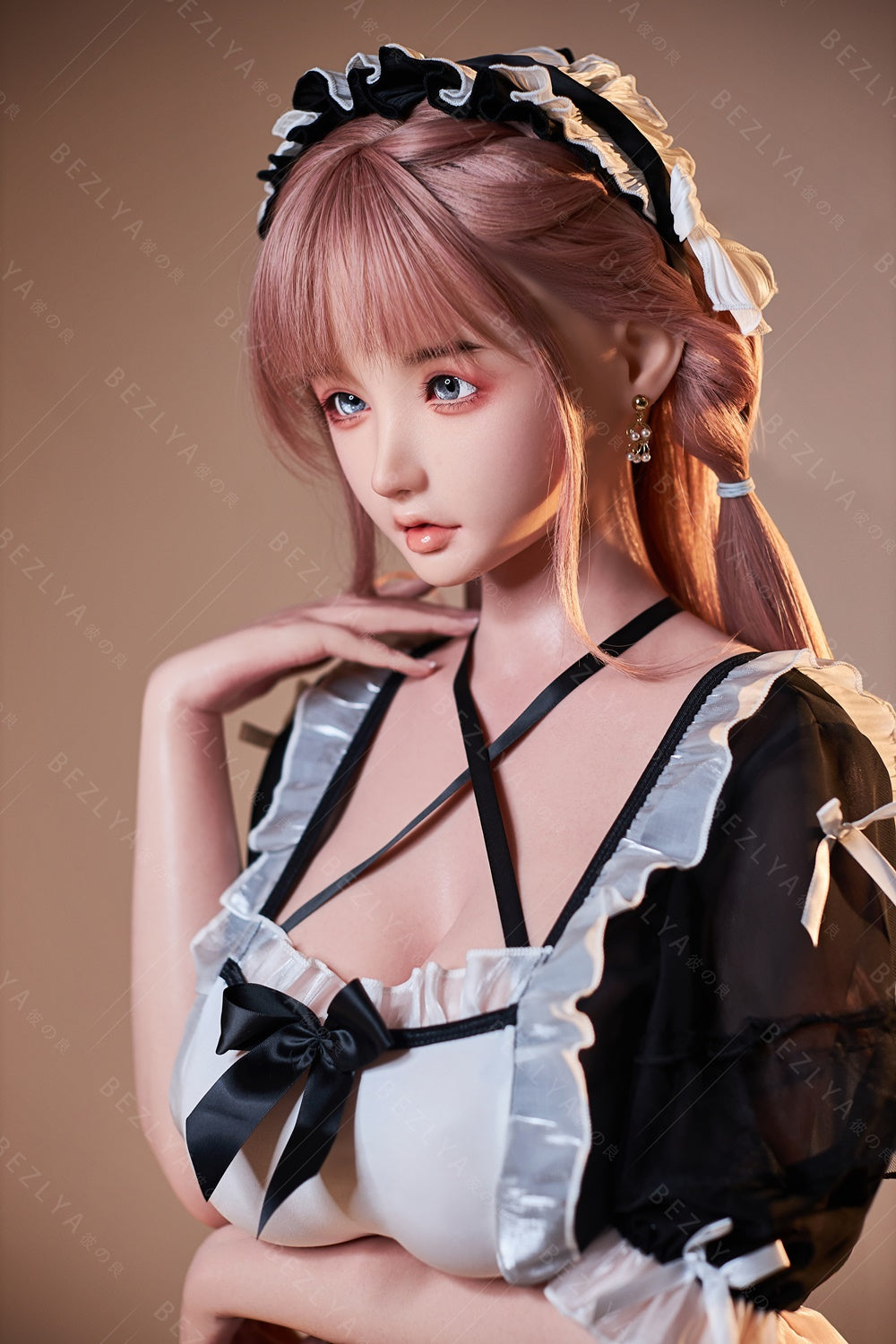 Bezlya - Vanilla - 155cm/5ft1 - 2.1 H-cup - Silicone Sex Doll