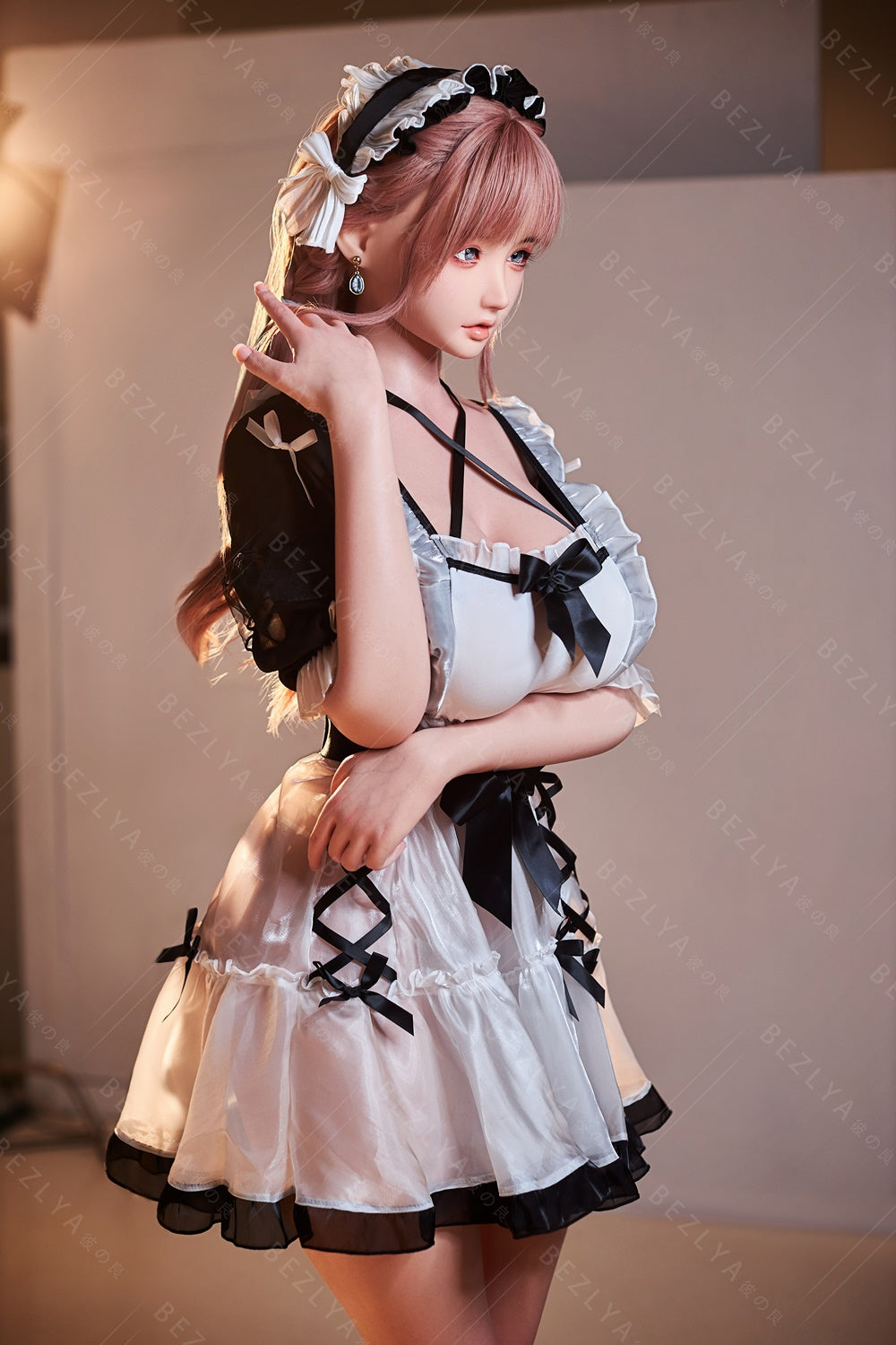 Bezlya - Vanilla - 155cm/5ft1 - 2.1 H-cup - Silicone Sex Doll