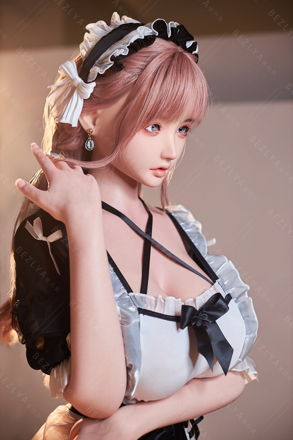 Bezlya - Vanilla - 155cm/5ft1 - 2.1 H-cup - Silicone Sex Doll