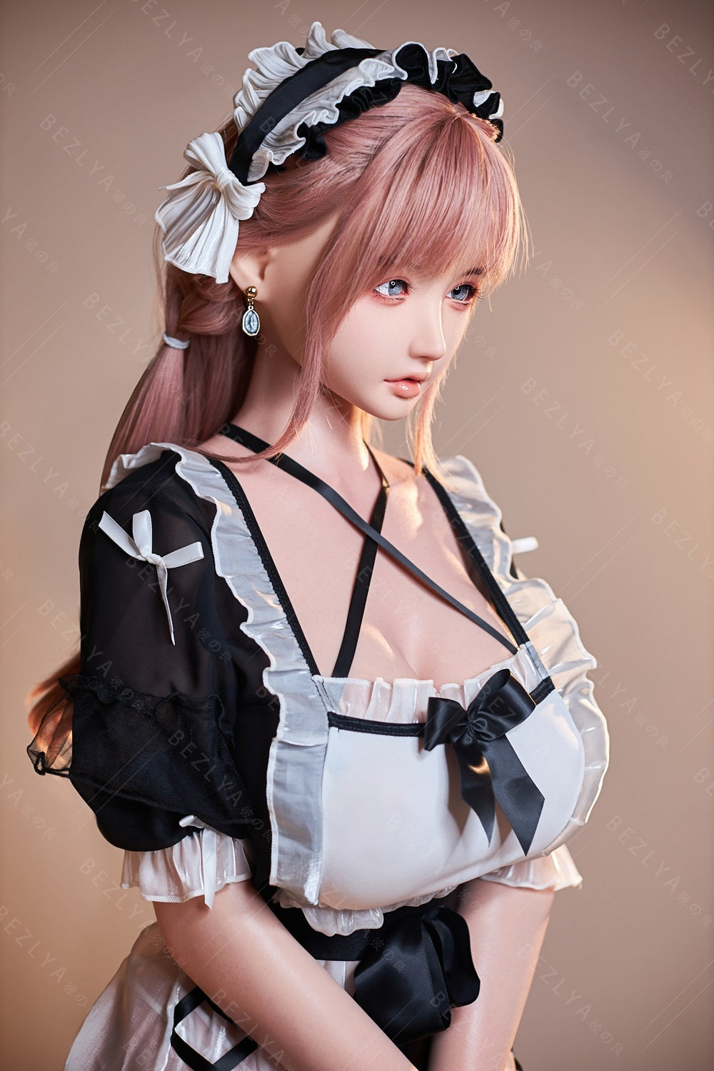 Bezlya - Vanilla - 155cm/5ft1 - 2.1 H-cup - Silicone Sex Doll
