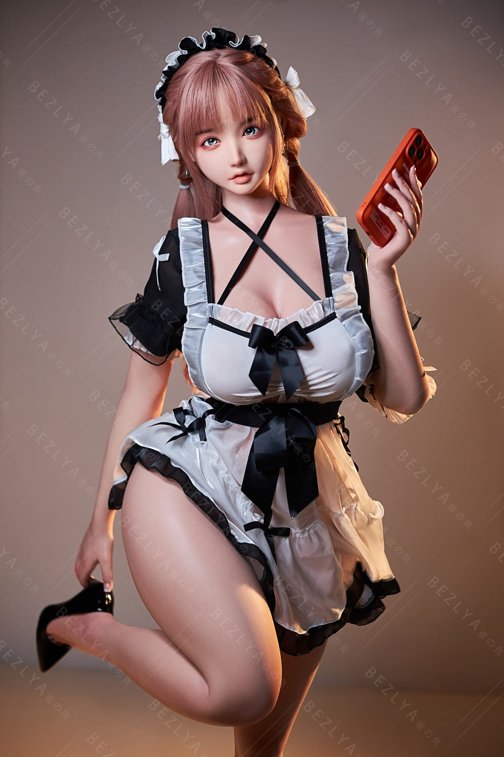 Bezlya - Vanilla - 155cm/5ft1 - 2.1 H-cup - Silicone Sex Doll