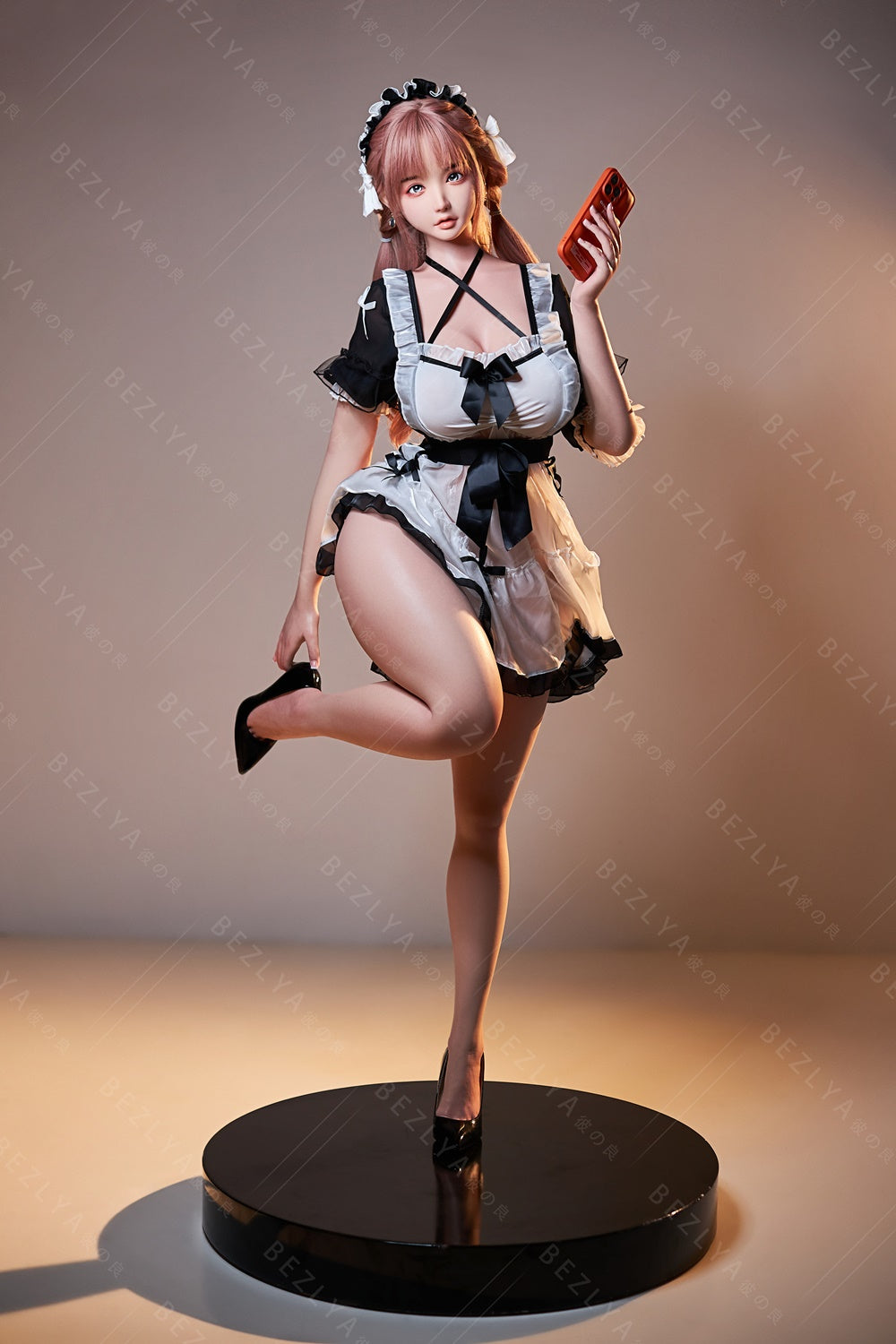 Bezlya - Vanilla - 155cm/5ft1 - 2.1 H-cup - Silicone Sex Doll