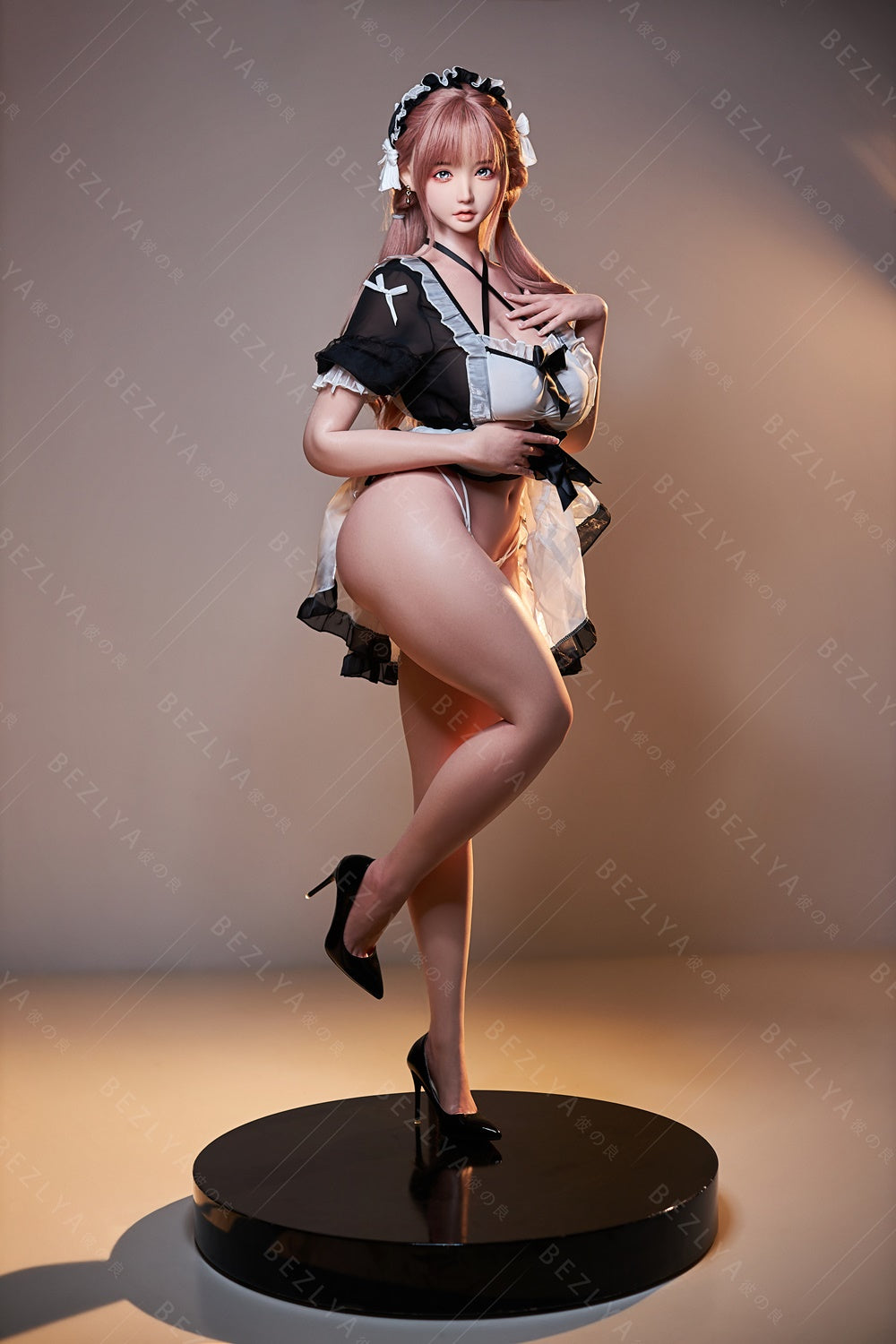 Bezlya - Vanilla - 155cm/5ft1 - 2.1 H-cup - Silicone Sex Doll