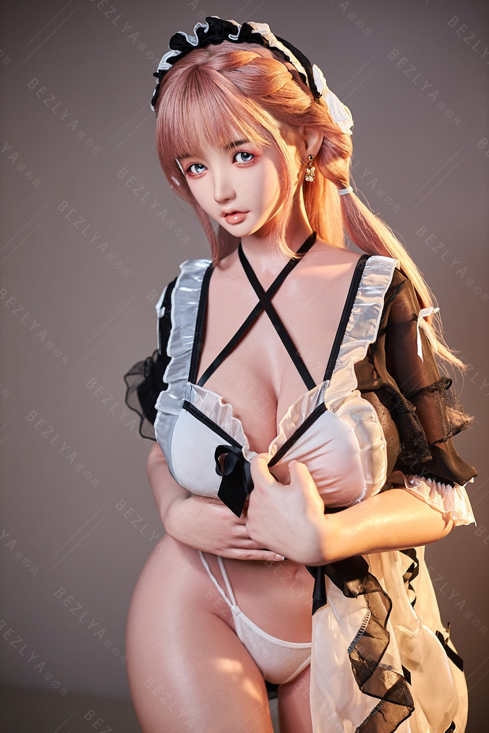 Bezlya - Vanilla - 155cm/5ft1 - 2.1 H-cup - Silicone Sex Doll