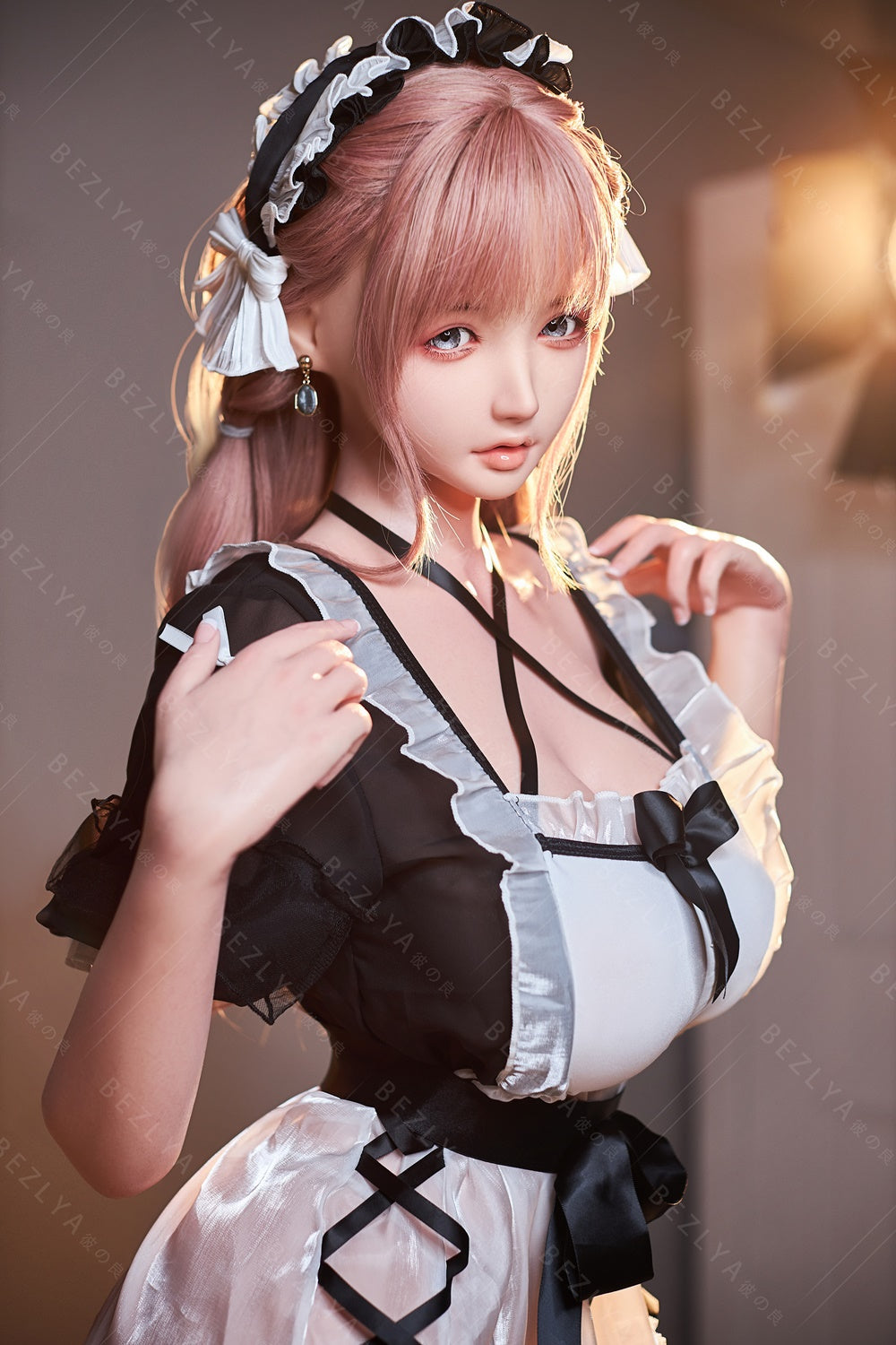 Bezlya - Vanilla - 155cm/5ft1 - 2.1 H-cup - Silicone Sex Doll