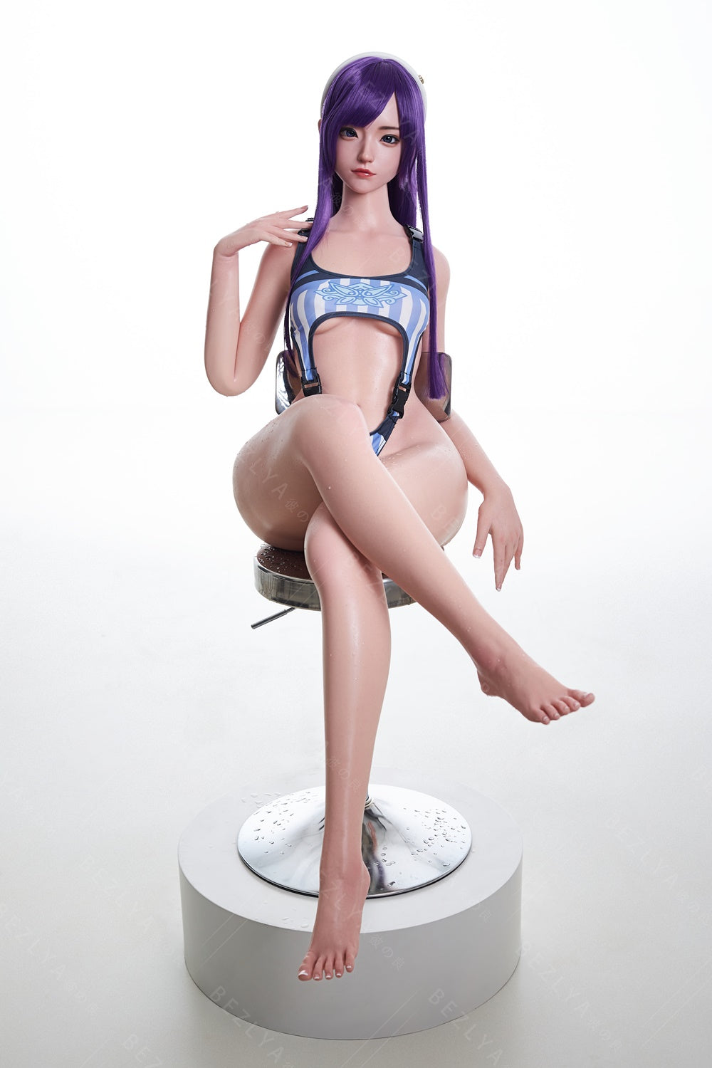 Bezlya - 鈴蘭 - 149cm/4ft10.75 - 2.0 D 杯 - 矽膠頭 + TPE 身體性玩偶