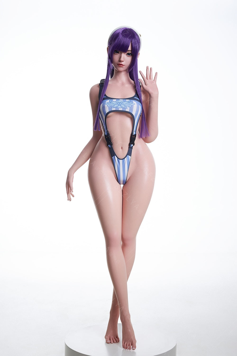 Bezlya - 鈴蘭 - 149cm/4ft10.75 - 2.0 D 杯 - 矽膠頭 + TPE 身體性玩偶