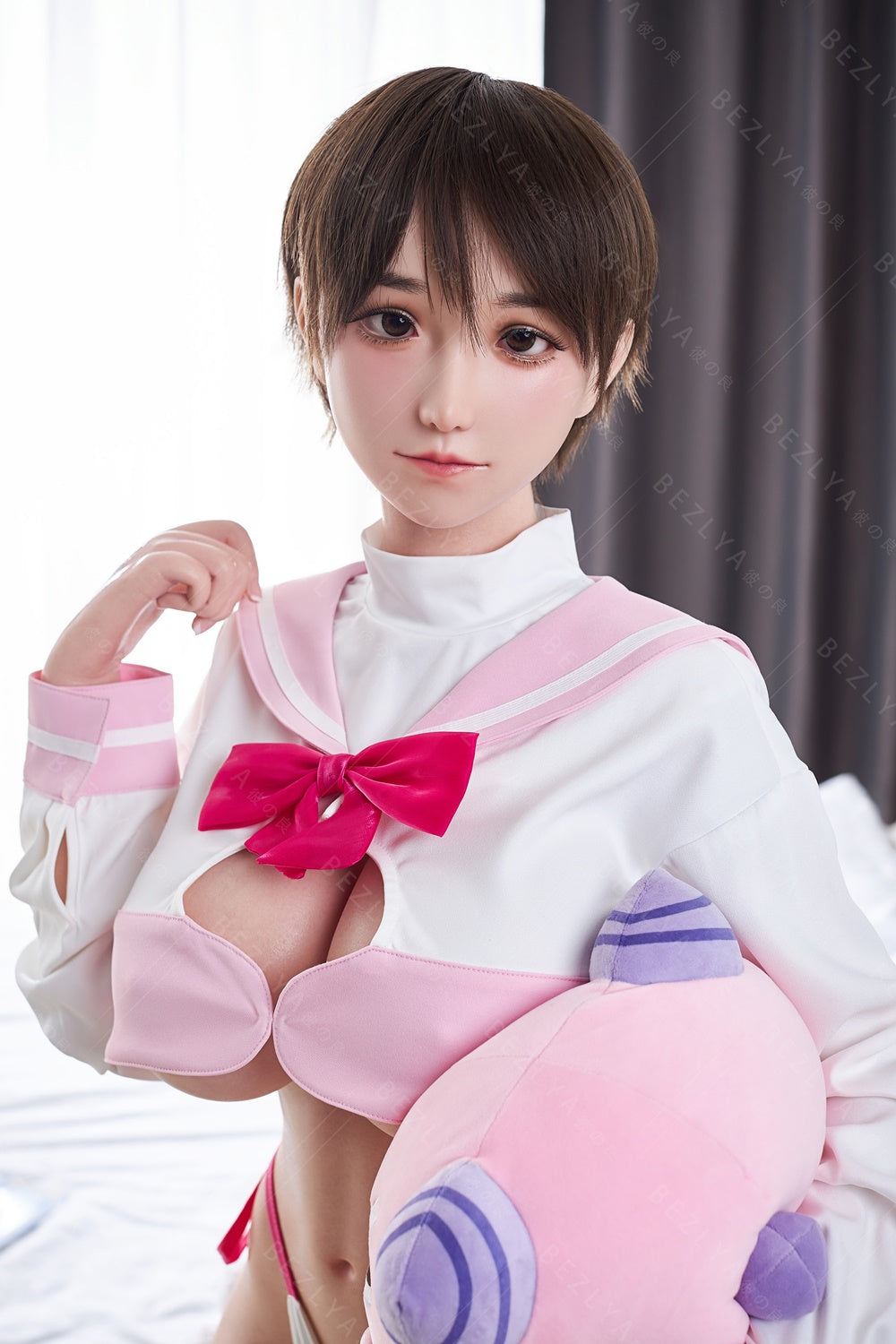 Bezlya - Xiaohalami - 157cm/5ft2 - 2.2CF J-cup - Silicone Sex Doll