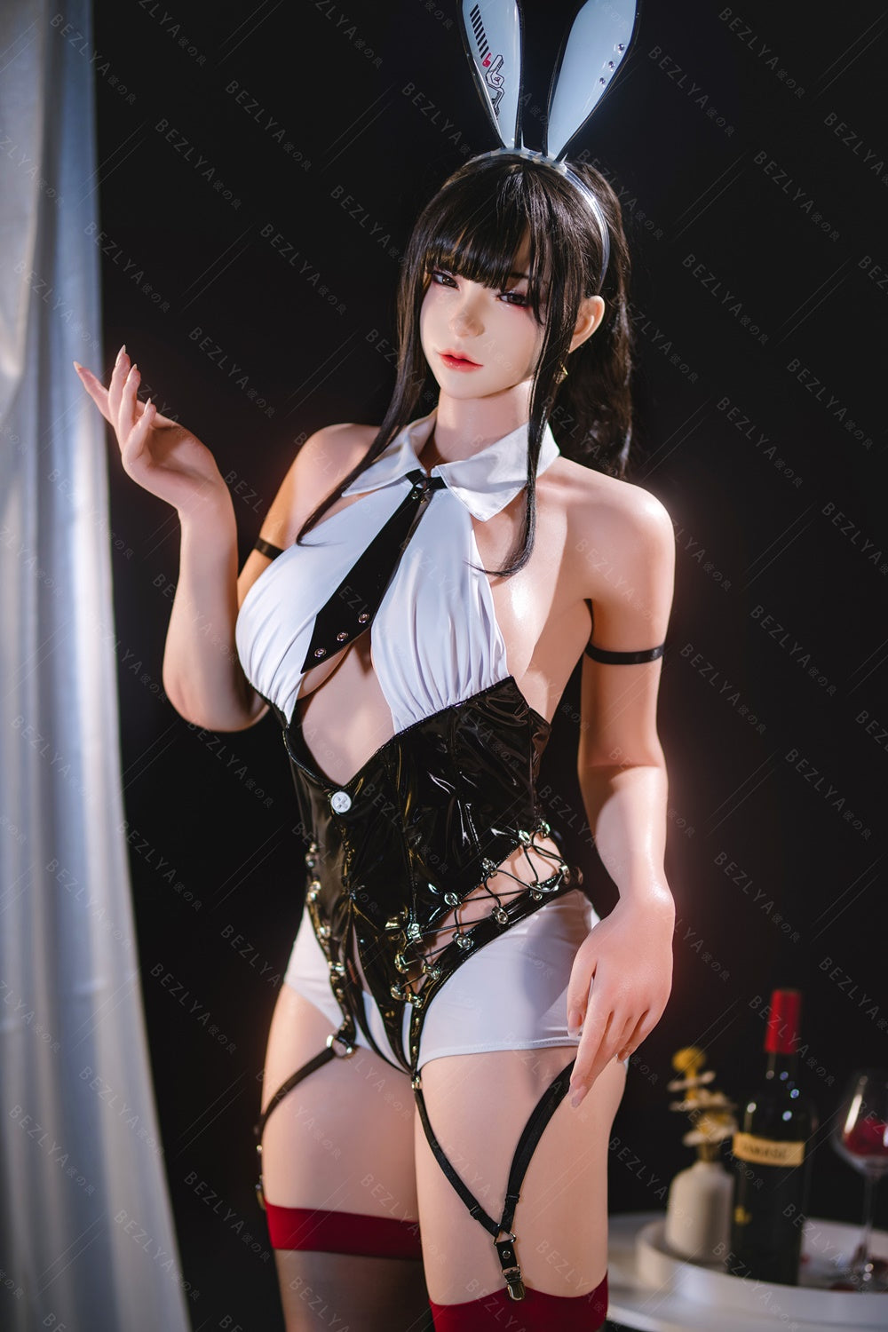 Bezlya - Aglaia - 162cm/5ft3.75 - 2.2U A-cup - Silicone Sex Doll
