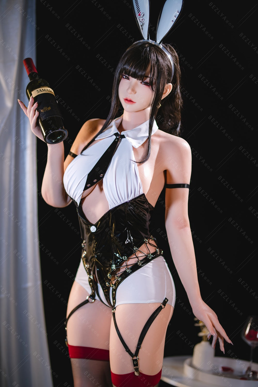 Bezlya - Aglaia - 162cm/5ft3.75 - 2.2U A-cup - Silicone Sex Doll