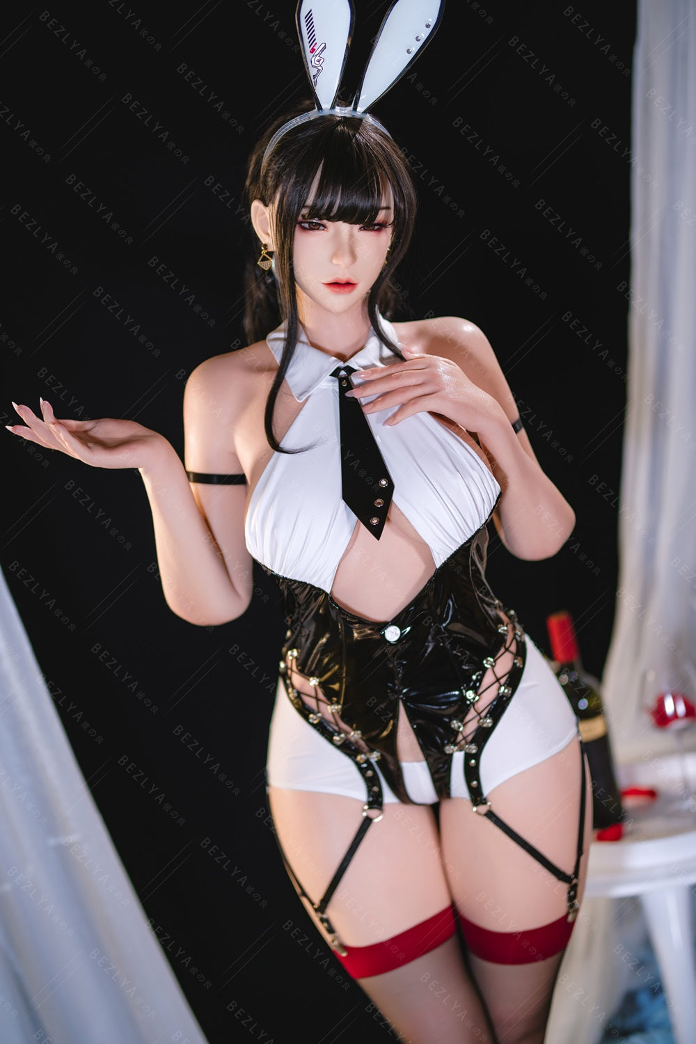Bezlya - Aglaia - 162cm/5ft3.75 - 2.2U A-cup - Silicone Sex Doll