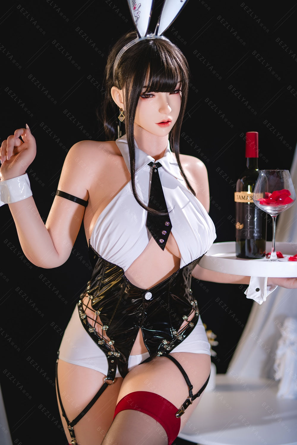 Bezlya - Aglaia - 162cm/5ft3.75 - 2.2U A-cup - Silicone Sex Doll