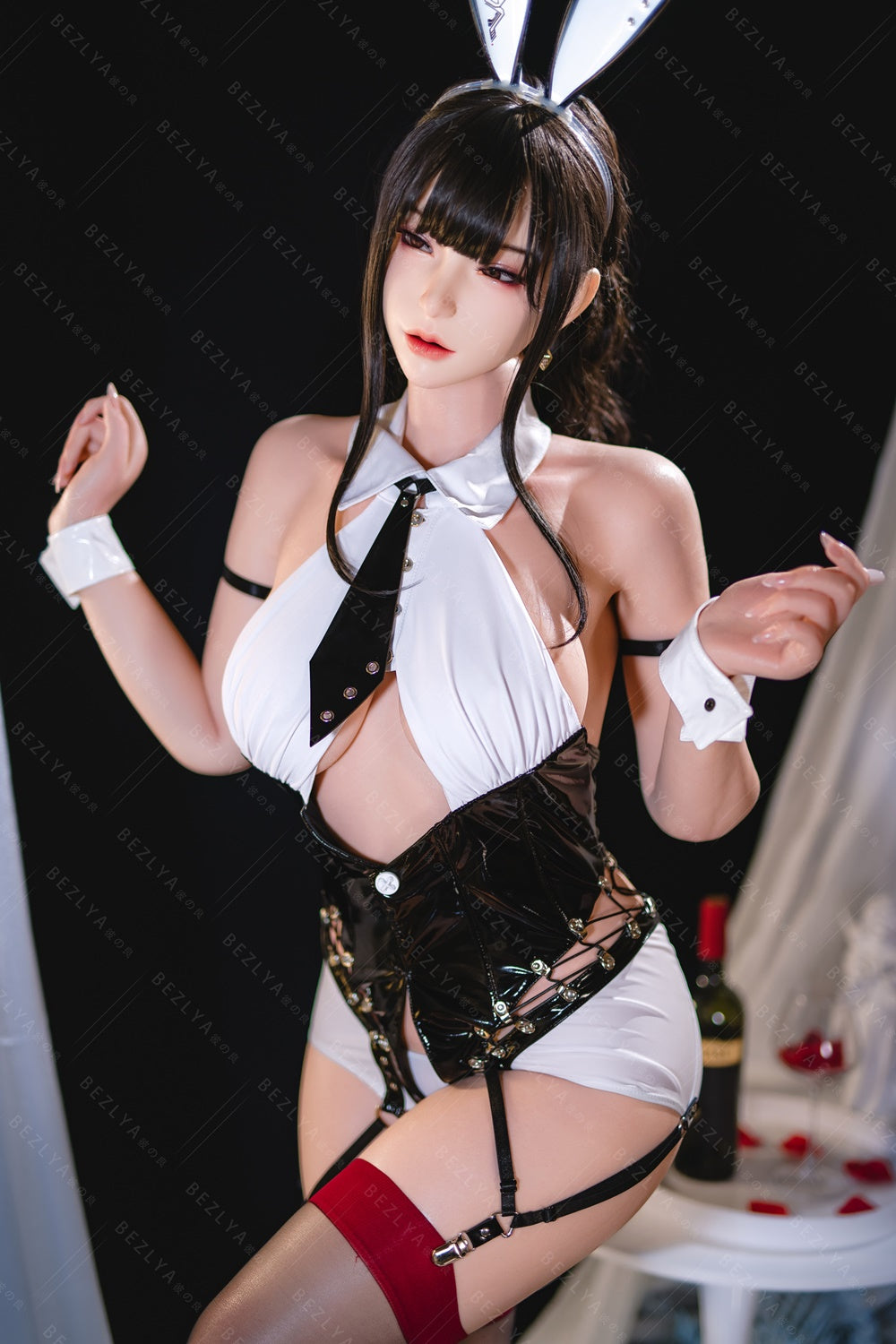 Bezlya - Aglaia - 162cm/5ft3.75 - 2.2U A-cup - Silicone Sex Doll