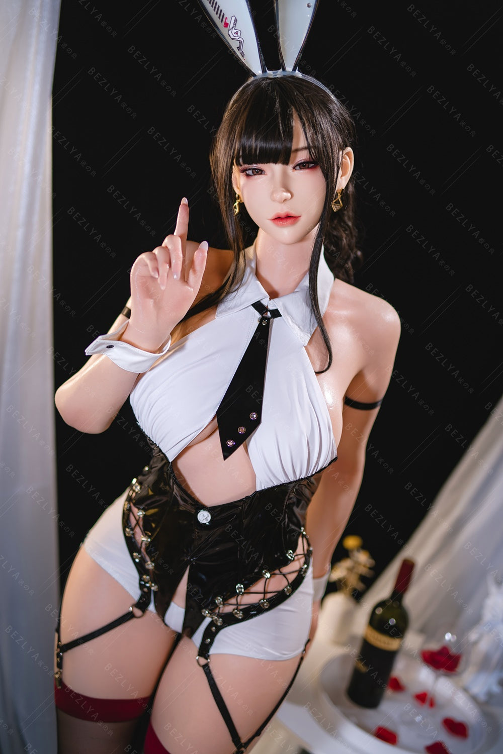 Bezlya - Aglaia - 162cm/5ft3.75 - 2.2U A-cup - Silicone Sex Doll
