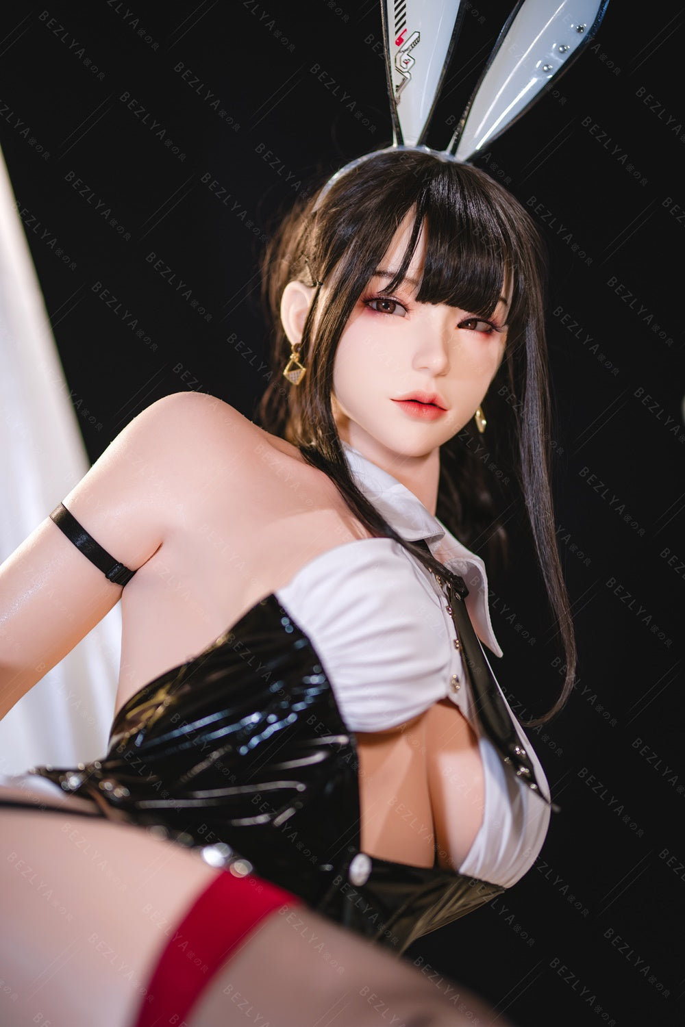 Bezlya - Aglaia - 162cm/5ft3.75 - 2.2U A-cup - Silicone Sex Doll