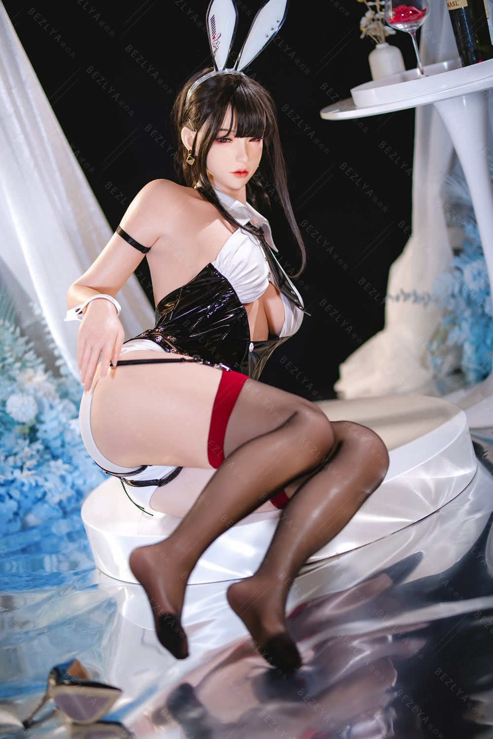 Bezlya - Aglaia - 162cm/5ft3.75 - 2.2U A-cup - Silicone Sex Doll