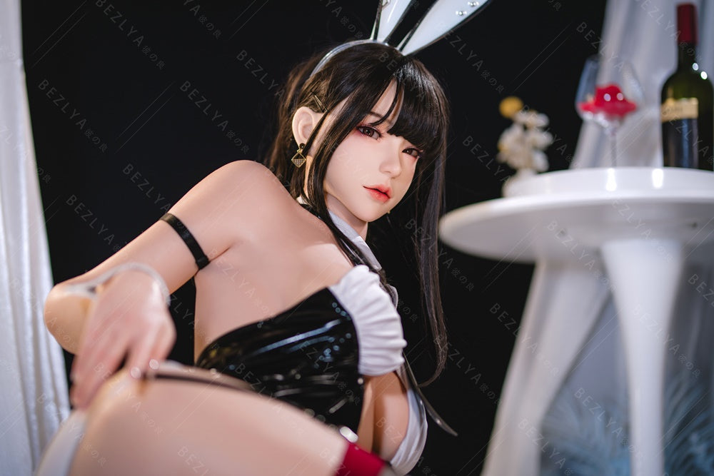 Bezlya - Aglaia - 162cm/5ft3.75 - 2.2U A-cup - Silicone Sex Doll