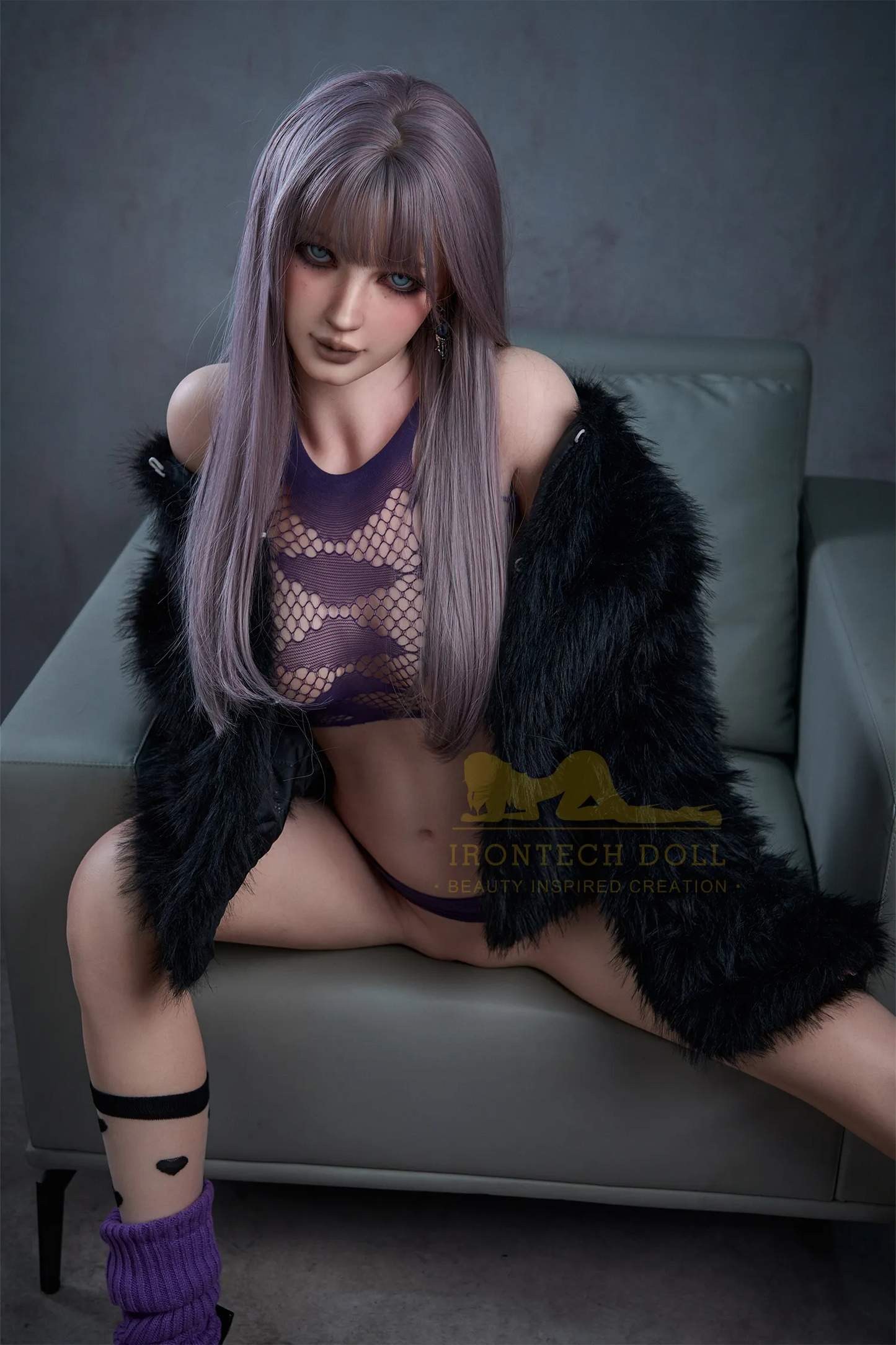 Irontech Doll – S9 Cherry - 169cm/5ft7 C-cup Silicone Sex Doll