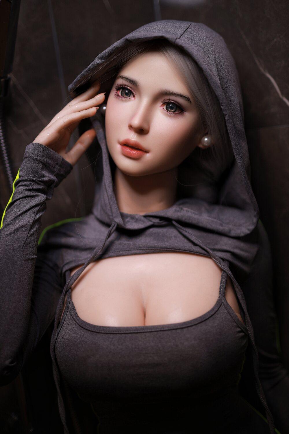 JY Silicone Dolls - Sigrid Christ - 163cm/5ft4 F-cup - Silicone Sex Doll - 76dollshop