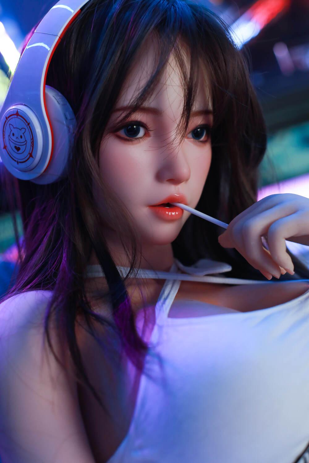 JY Silicone Dolls - Jimin - 163cm/5ft4 F-cup - Silicone Sex Doll - 76dollshop