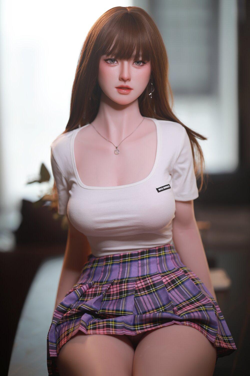 JY Silicone Dolls - Chuxia - 168cm/5ft3 D-cup - Silicone Sex Doll - 76dollshop