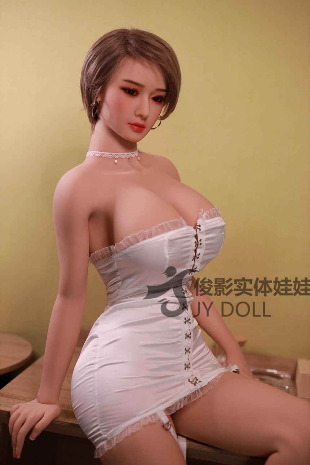 JY Dolls - Olivia Samuel - 170cm/5ft7 H-cup - TPE Sex Doll - 76dollshop