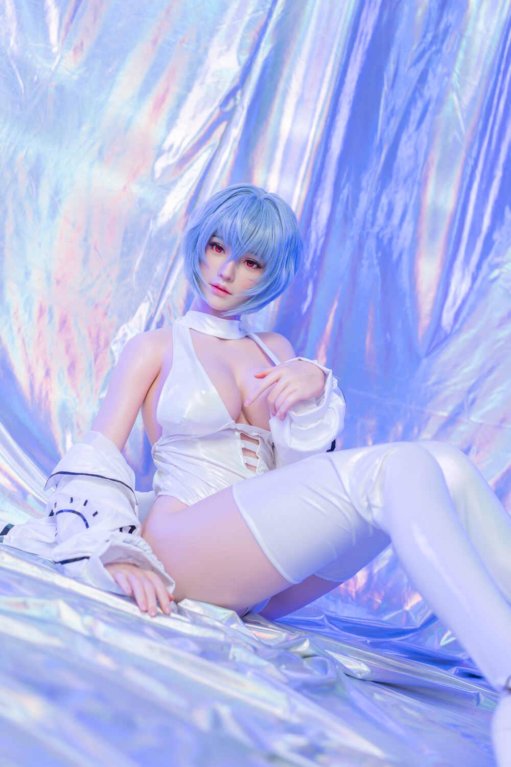 JY Silicone Dolls - Ling Boli - 163cm/5ft4 F-cup - Silicone Sex Doll - 76dollshop