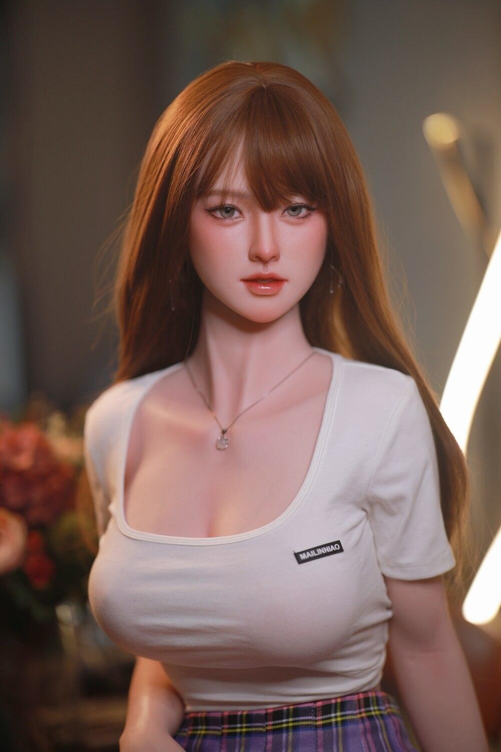 JY Silicone Dolls - Chuxia - 168cm/5ft3 D-cup - Silicone Sex Doll - 76dollshop