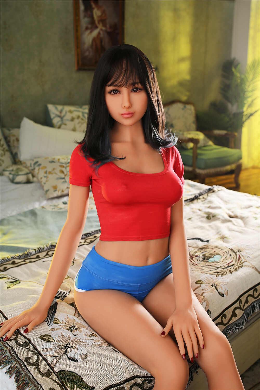 Irontech Doll - Afrain - 168cm/5ft6 F-cup - TPE Sex Doll - 76dollshop