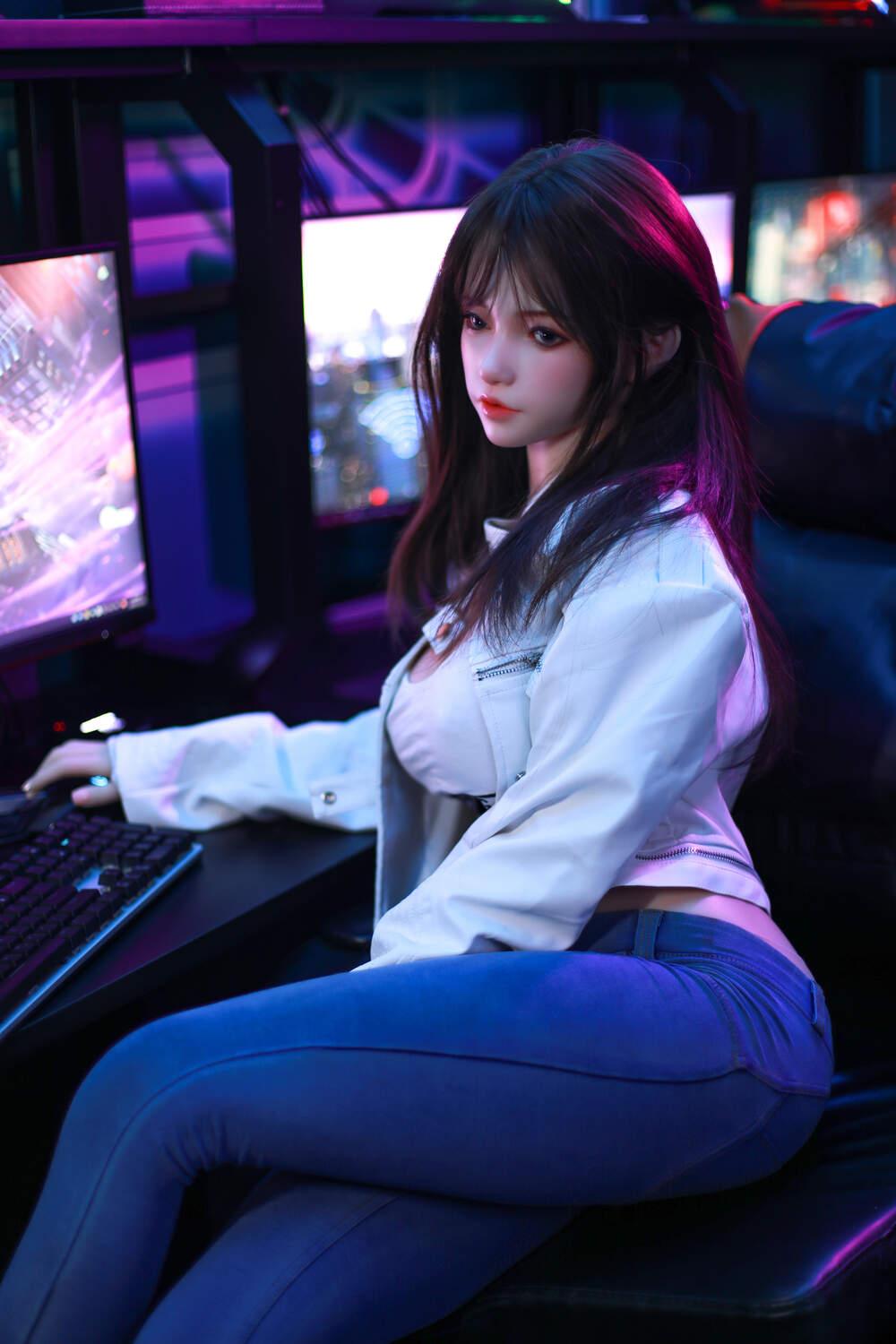 JY Silicone Dolls - Jimin - 163cm/5ft4 F-cup - Silicone Sex Doll - 76dollshop