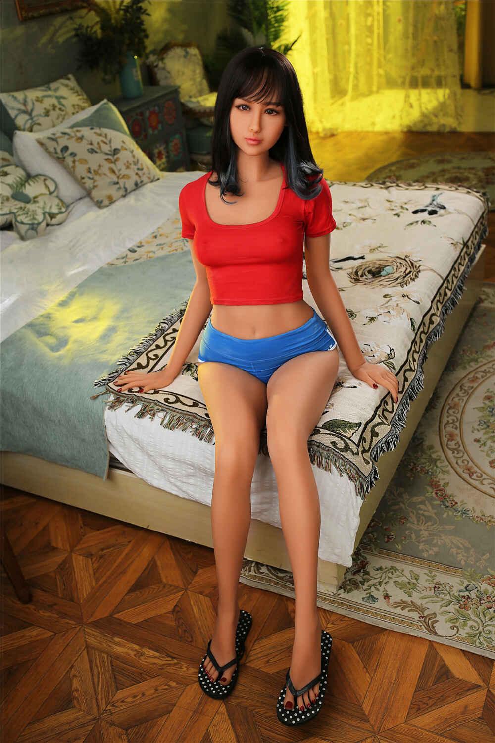 Irontech Doll - Afrain - 168cm/5ft6 F-cup - TPE Sex Doll - 76dollshop