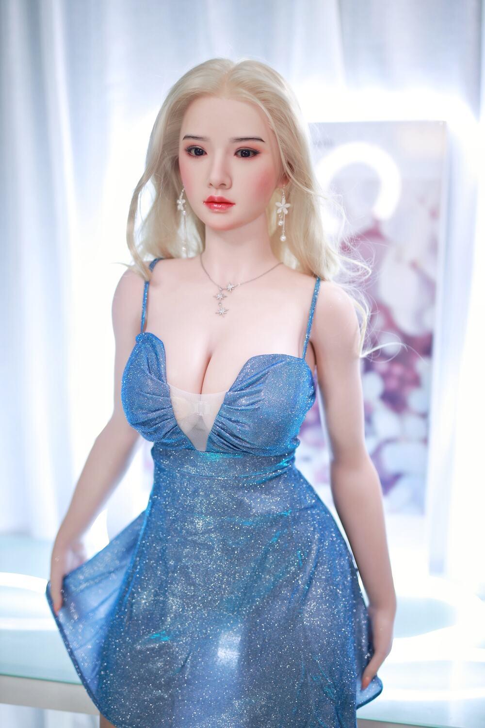JY Silicone Dolls - Audrey Isaiah - 163cm/5ft4 F-cup - Silicone Sex Doll - 76dollshop