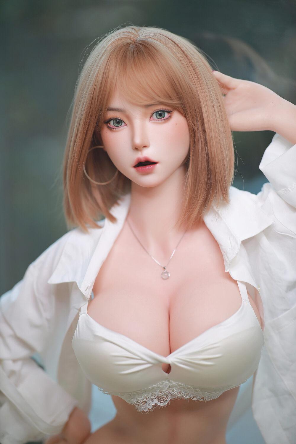 JY Silicone Dolls - Qing Niao - 163cm/5ft4 F-cup - Silicone Sex Doll - 76dollshop
