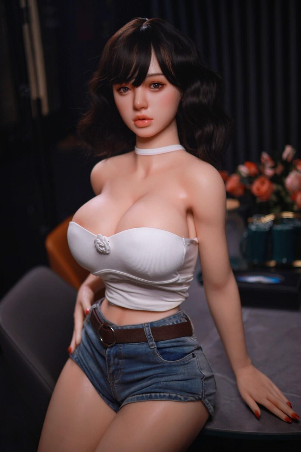 JY Silicone Dolls - Saori - 161cm/5ft3 G-cup - Silicone Sex Doll - 76dollshop