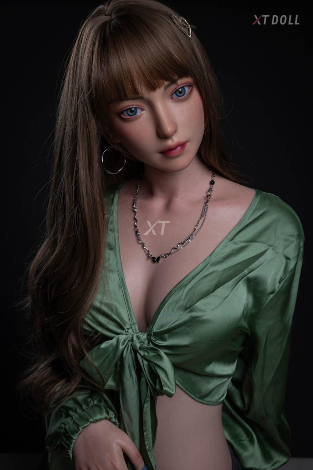 XT Doll - Flora - 164cm/5ft5 C-cup - Silicone Sex Doll - 76dollshop