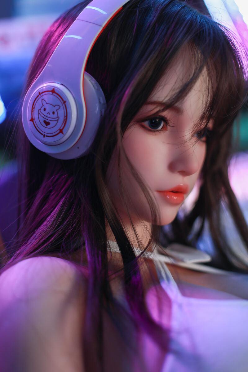 JY Silicone Dolls - Jimin - 163cm/5ft4 F-cup - Silicone Sex Doll - 76dollshop