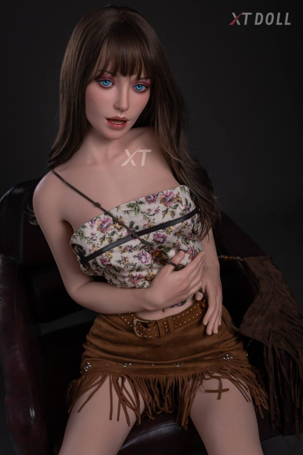 XT Doll - Carey - 161cm/5ft3 B-cup - Silicone Sex Doll - 76dollshop