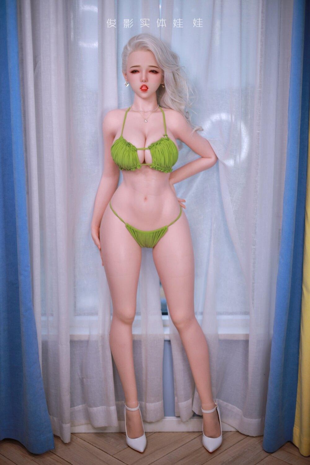 JY Silicone Dolls - Vanilla - 157cm/5ft2 F-cup - Silicone Sex Doll - 76dollshop