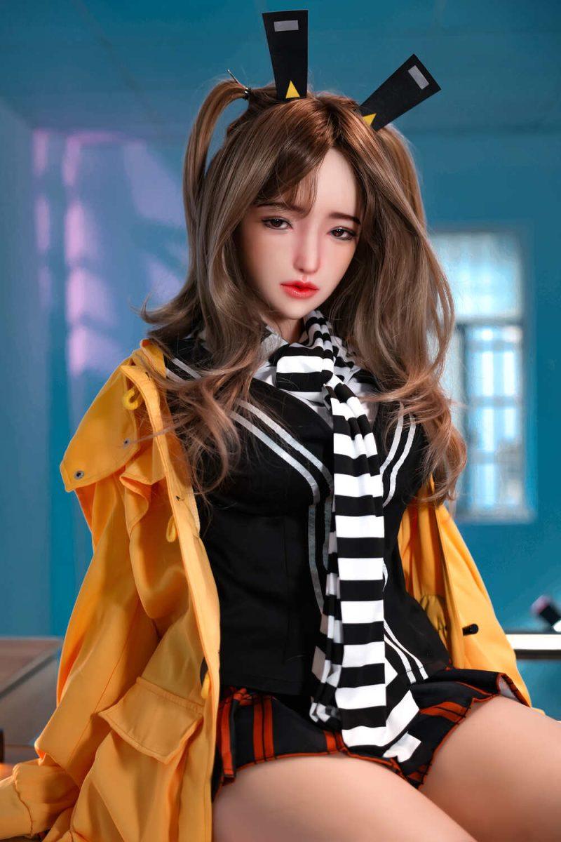 JY Silicone Dolls - Zina - 163cm/5ft4 F-cup - Silicone Sex Doll - 76dollshop