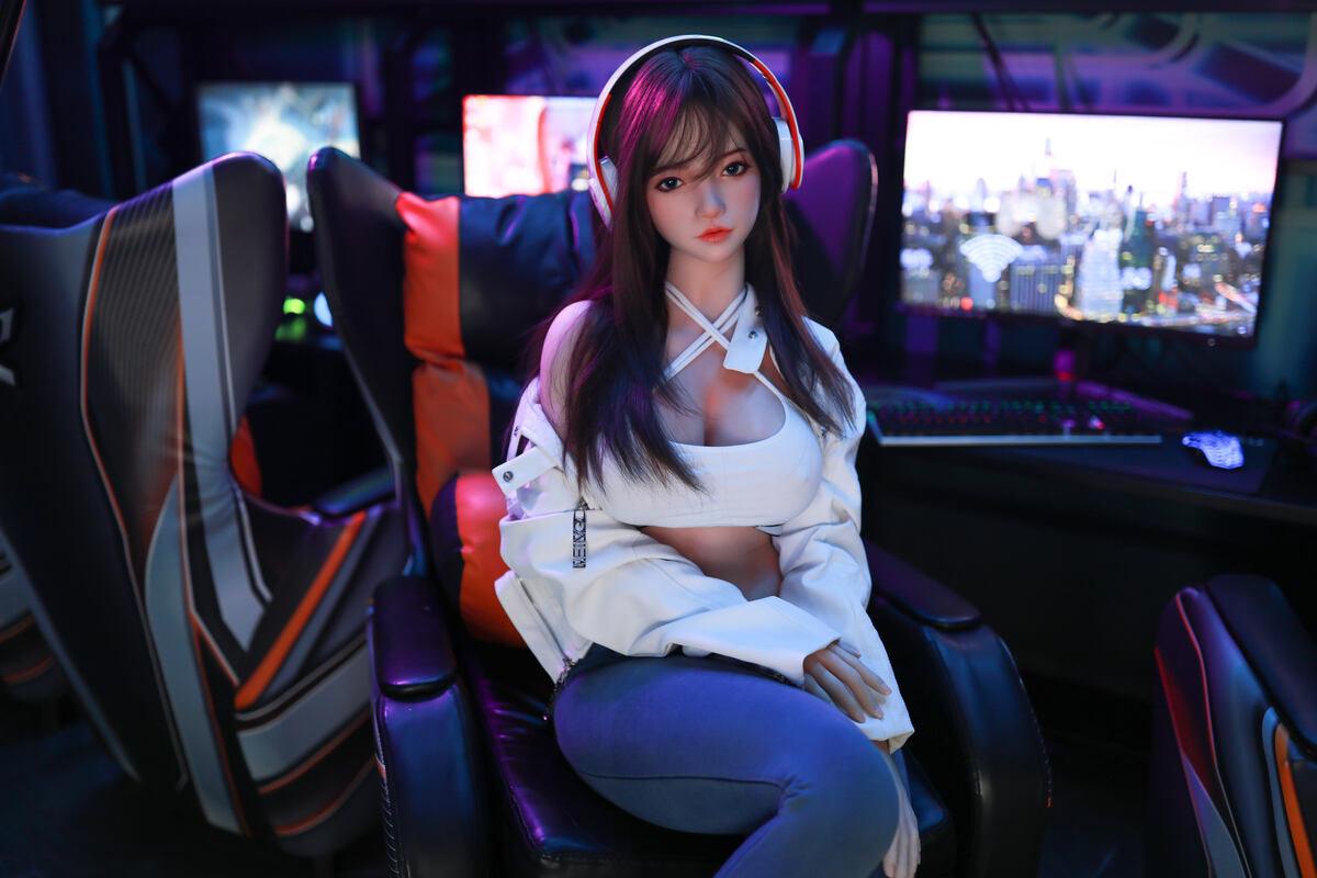 JY Silicone Dolls - Jimin - 163cm/5ft4 F-cup - Silicone Sex Doll - 76dollshop