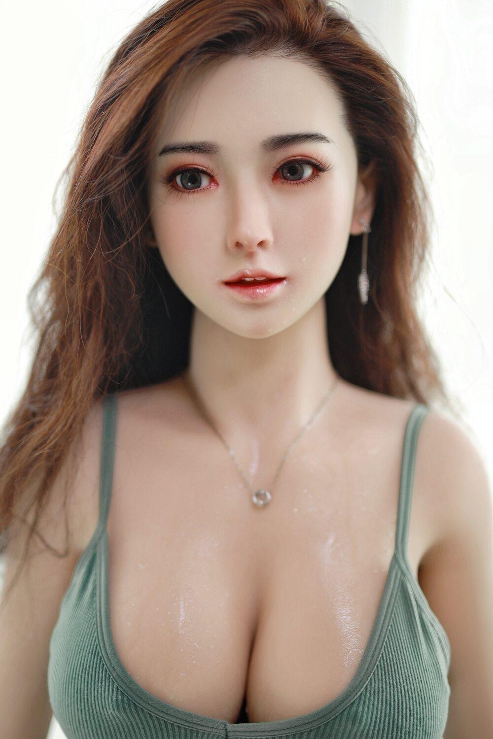 JY Dolls - Nicole Penn - 157cm/5ft2 H-cup - Silicone Head Sex Doll - 76dollshop