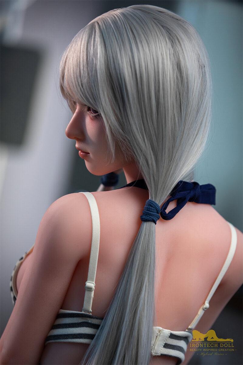 Irontech Doll - Miyuki - 154cm/5ft I-cup - Silicone Head Sex Doll - 76dollshop