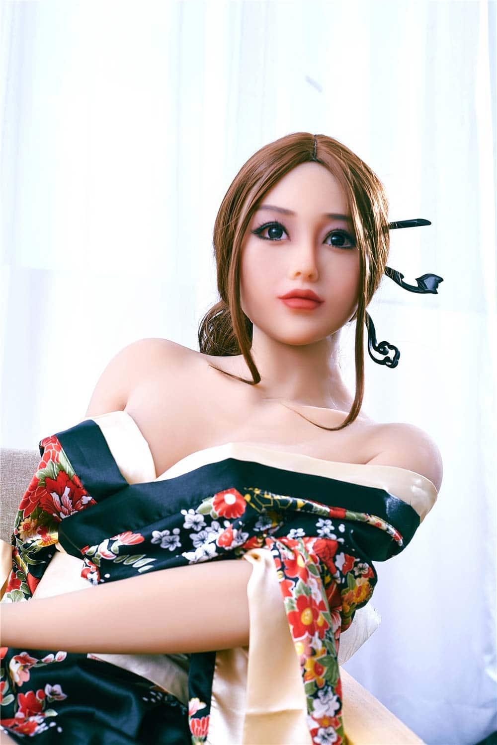Irontech Doll - Leila - 159cm/5ft2 G-cup - TPE Sex Doll - 76dollshop