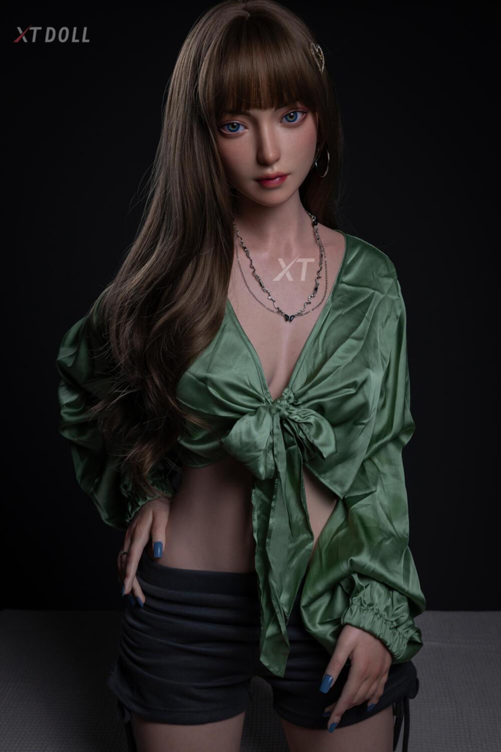 XT Doll - Flora - 164cm/5ft5 C-cup - Silicone Sex Doll - 76dollshop